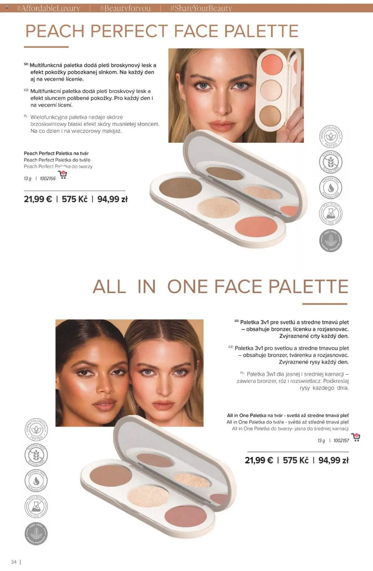 Nové Farmasi akcie – leták je platný od 24.09.2025 | Strana: 34 | Produkty: Svetlá