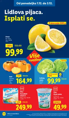 Lidl Black Friday  - pregled Lidl kataloga - važi od 27.11.2025 | Strana: 82