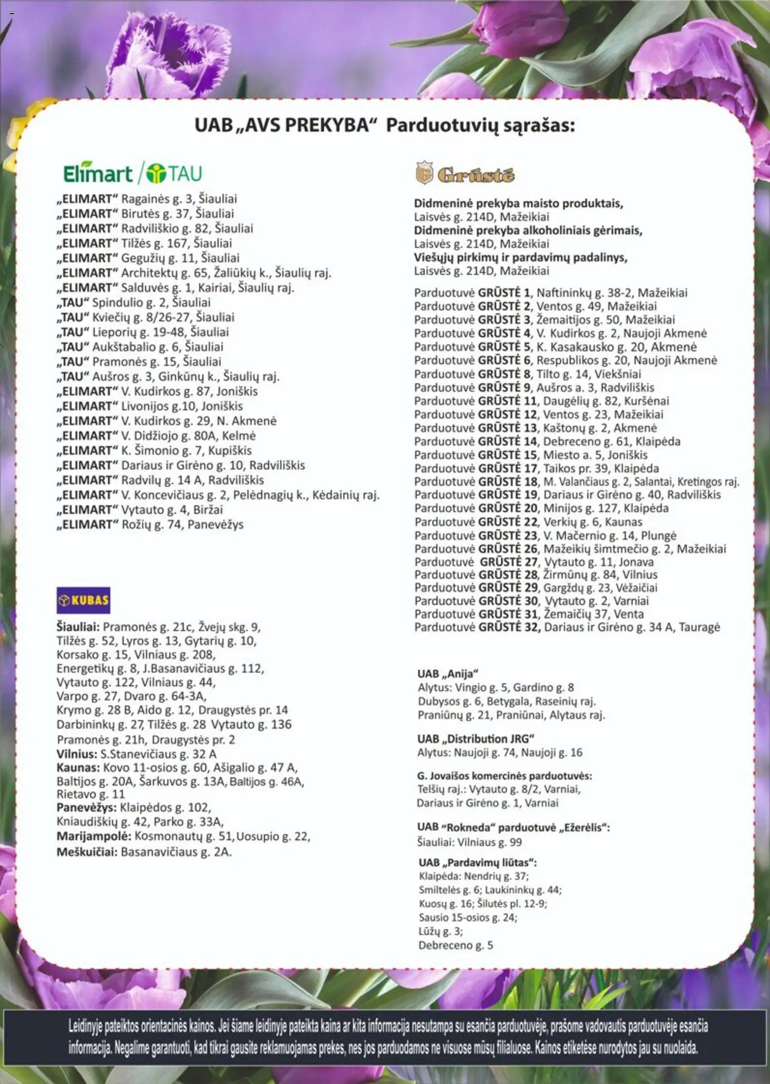 AVS akcijos nuo 13.04.2026 | Puslapis: 2
