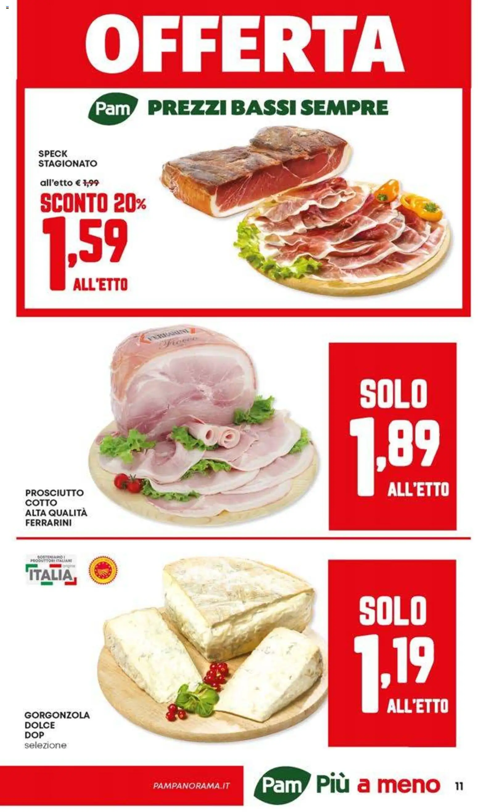 Volantino Panorama del 04.12.2025 | Pagina: 11