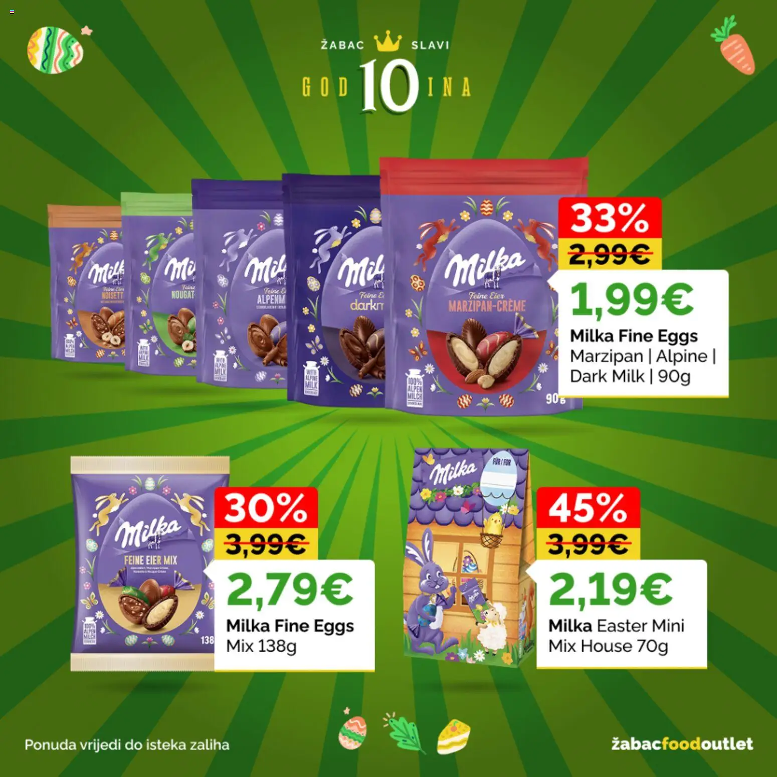 Žabac katalog | vrijedi od 30.03.2026 | Stranica: 42 | Proizvodi: Milka