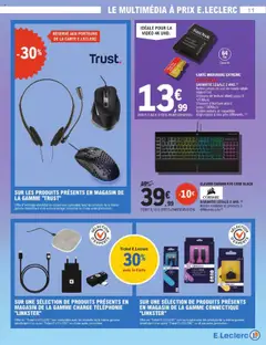  | Page: 11 | Produits: Clavier, Vidéo, Câble, Prises