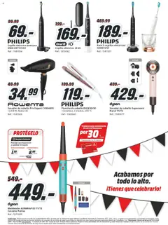 Media Markt folleto │ válido desde el 24.07.2025 | Página: 5 | Productos: Cepillo, Té, Plancha