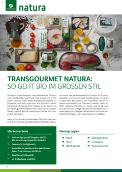 Transgourmet Gemeinsam einfach nachhaltiger gültig ab 26.08.2024 | Seite: 8 | Produkte: Gemüse, Wurst, Eier, Reis
