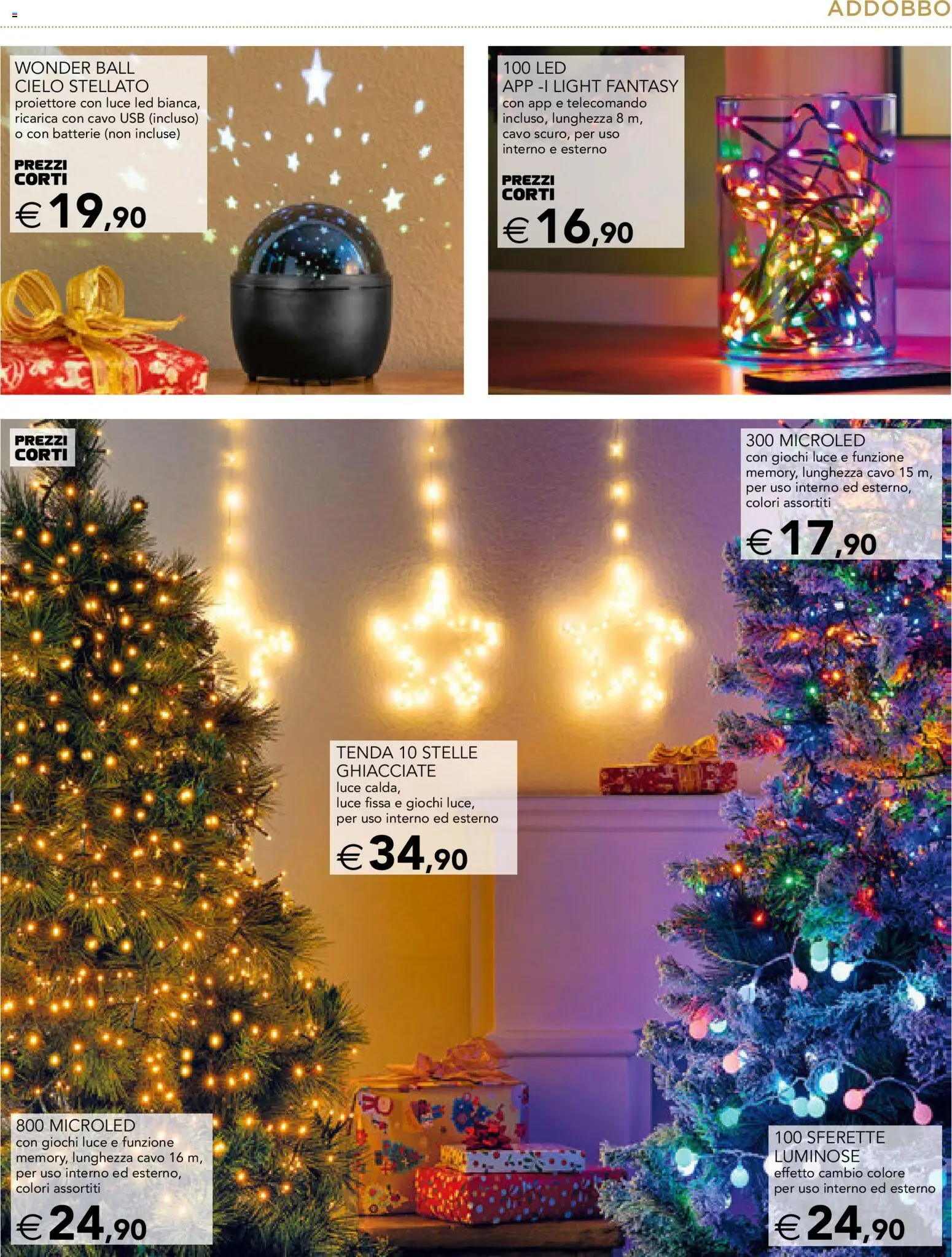 Volantino Esselunga S del 03.11.2025 | Pagina: 3 | Prodotti: Telecomando, Cavo, USB, Batterie