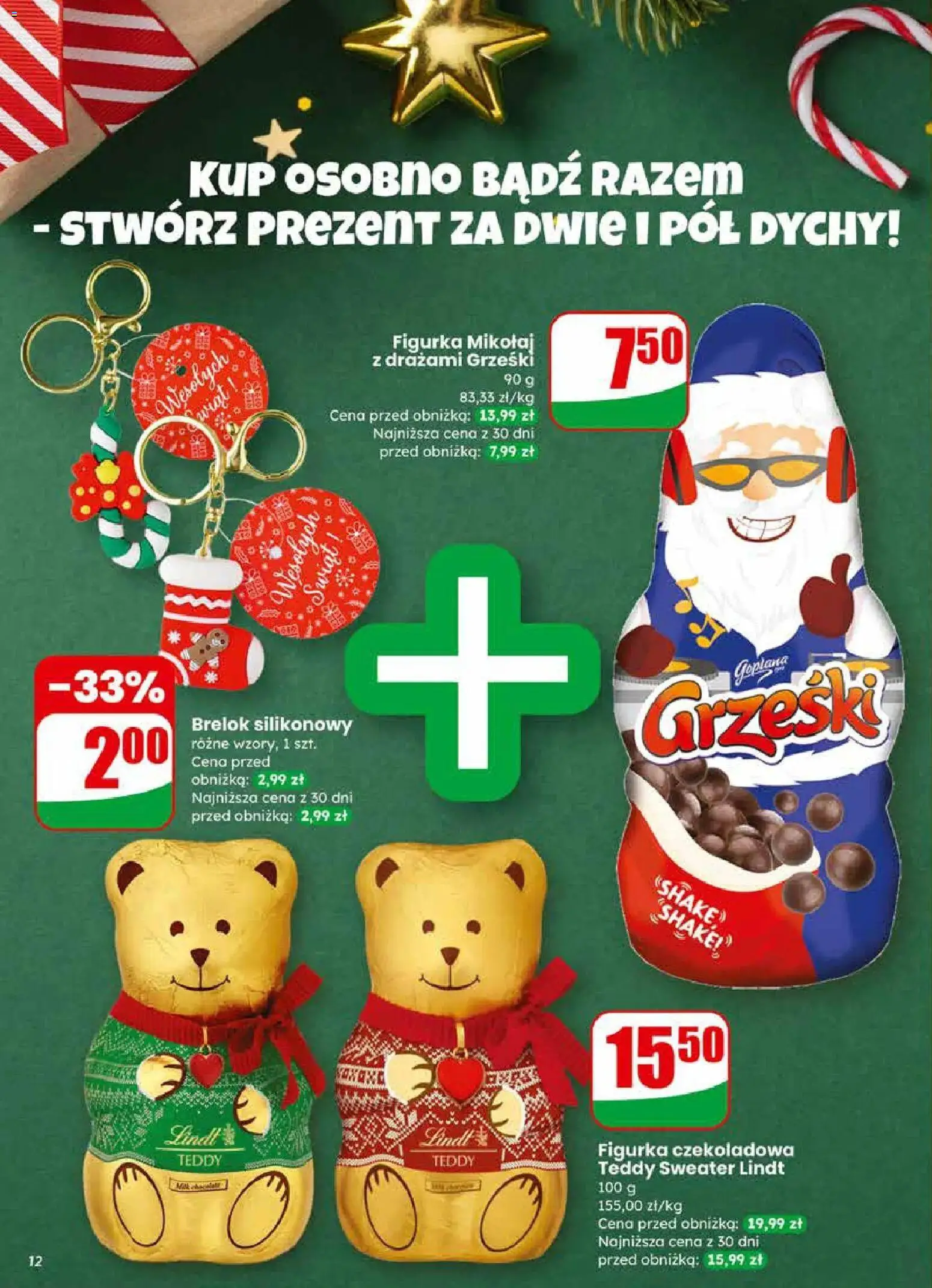 Dino Gazetka od 10.12.2025 | Strona: 12 | Produkty: Czekoladowa