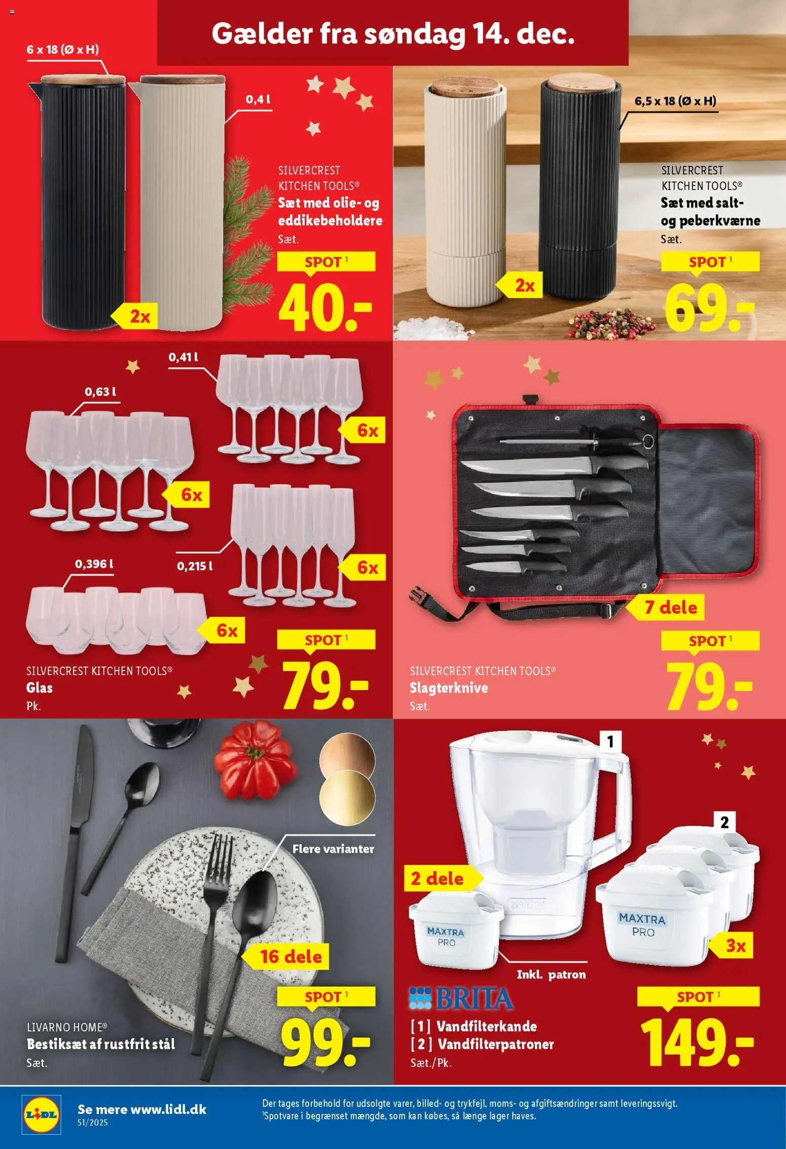Lidl tilbudsavis – gyldig fra 10.12.2025 | Side: 33 | Produkter: Olie, Salt, Søm