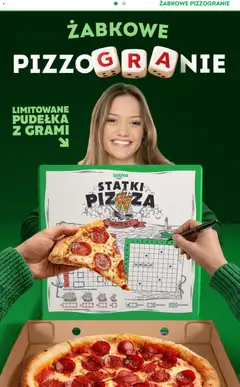 Pogląd oferty "Żabka Gazetka" - ważna od 14.01.2026 | Strona: 4 | Produkty: Gracz, Gry, Pizza
