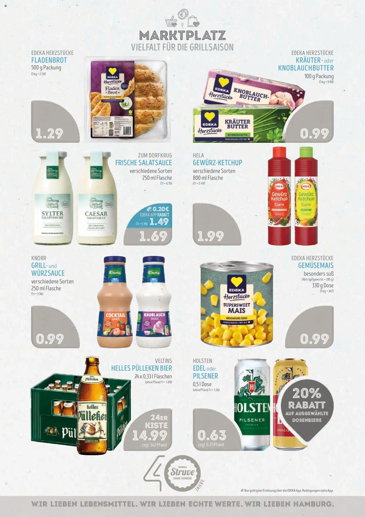 Edeka Struve Prospekt 	 – gültig ab 27.04.2026 | Seite: 9 | Produkte: Bier, Holsten, Knorr, Ketchup