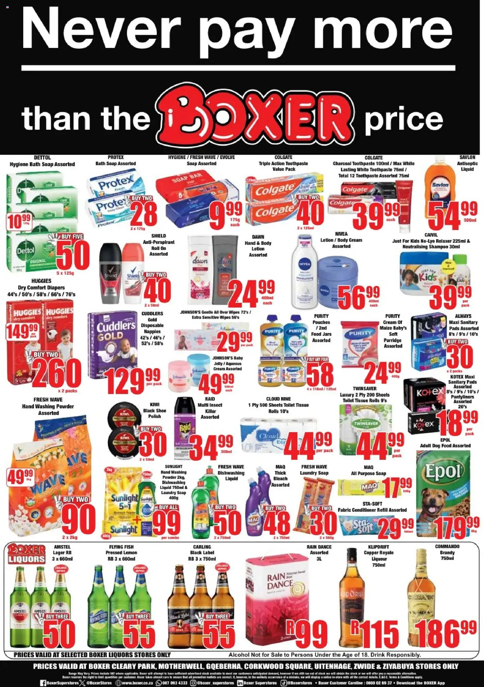 New Boxer catalogue – valid from 09.02.2026 | Page: 8