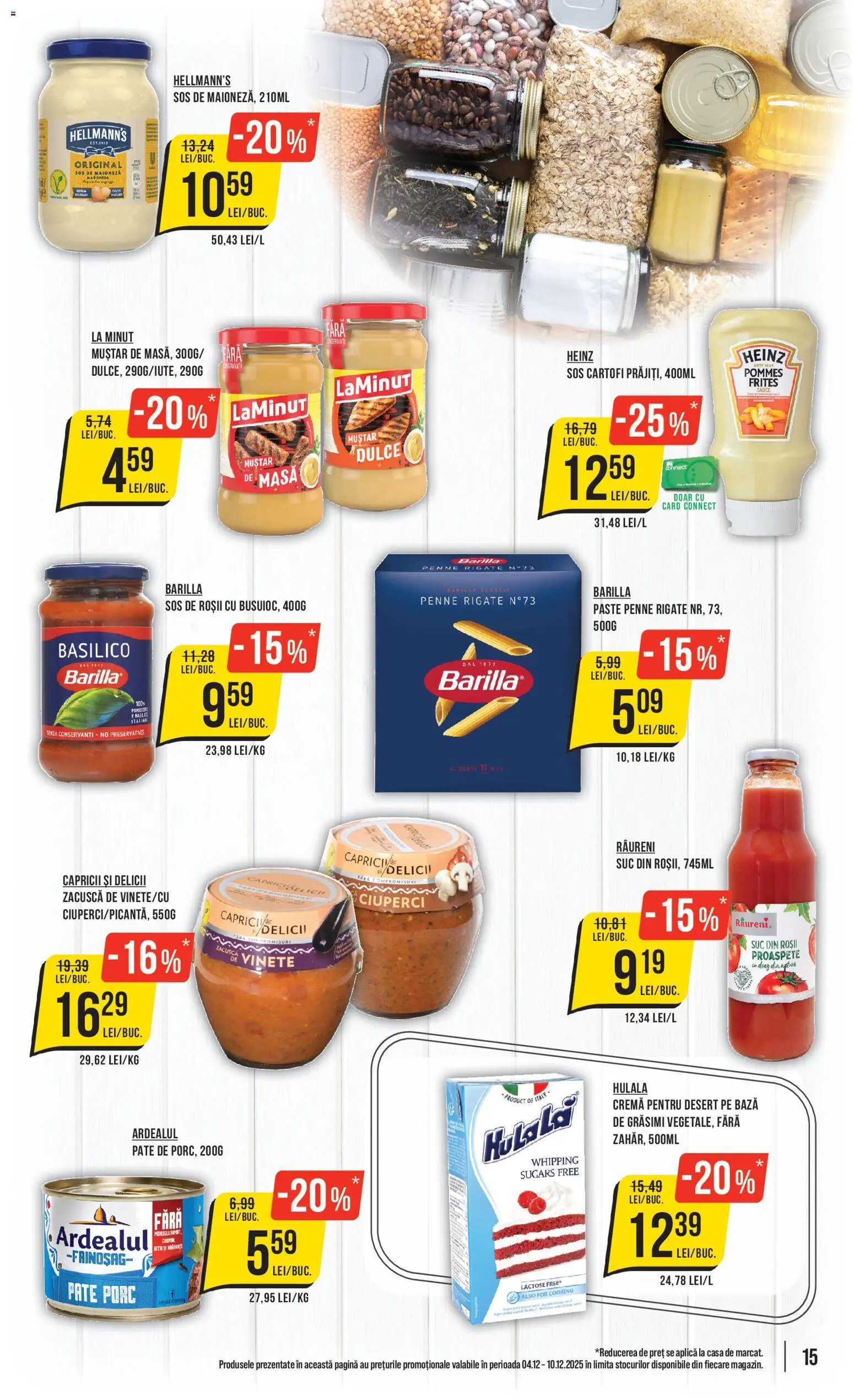 Noul catalog Mega Image – valabil de la 04.12.2025 | Pagină: 15