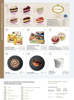 ePromo leidinys galioja nuo 01.12.2025 | Puslapis: 2 | Prekių: Bandelė, Bandelės, Pyragas, Majonezas