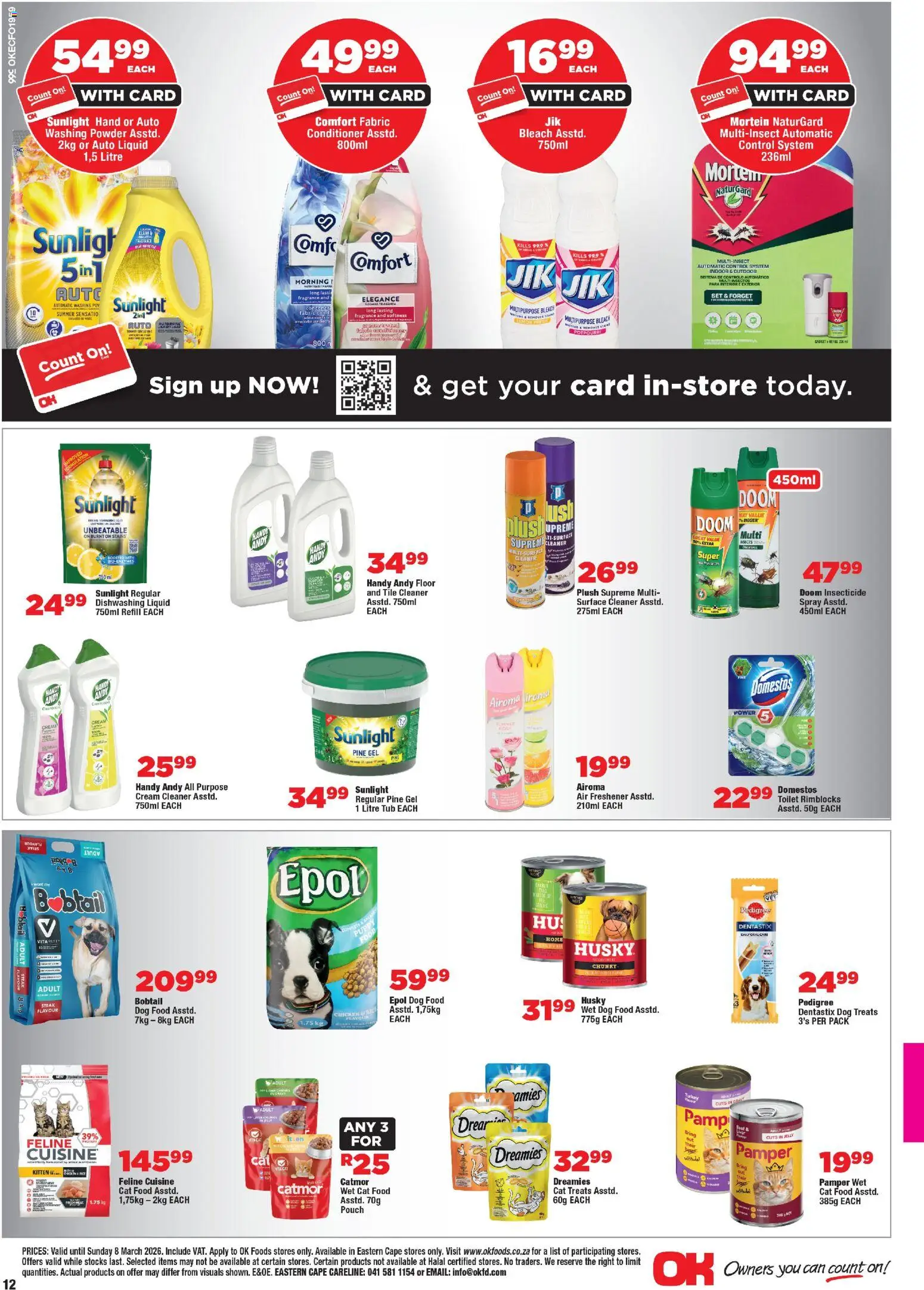 New OK Foods catalogue – valid from 25.02.2026 | Page: 12