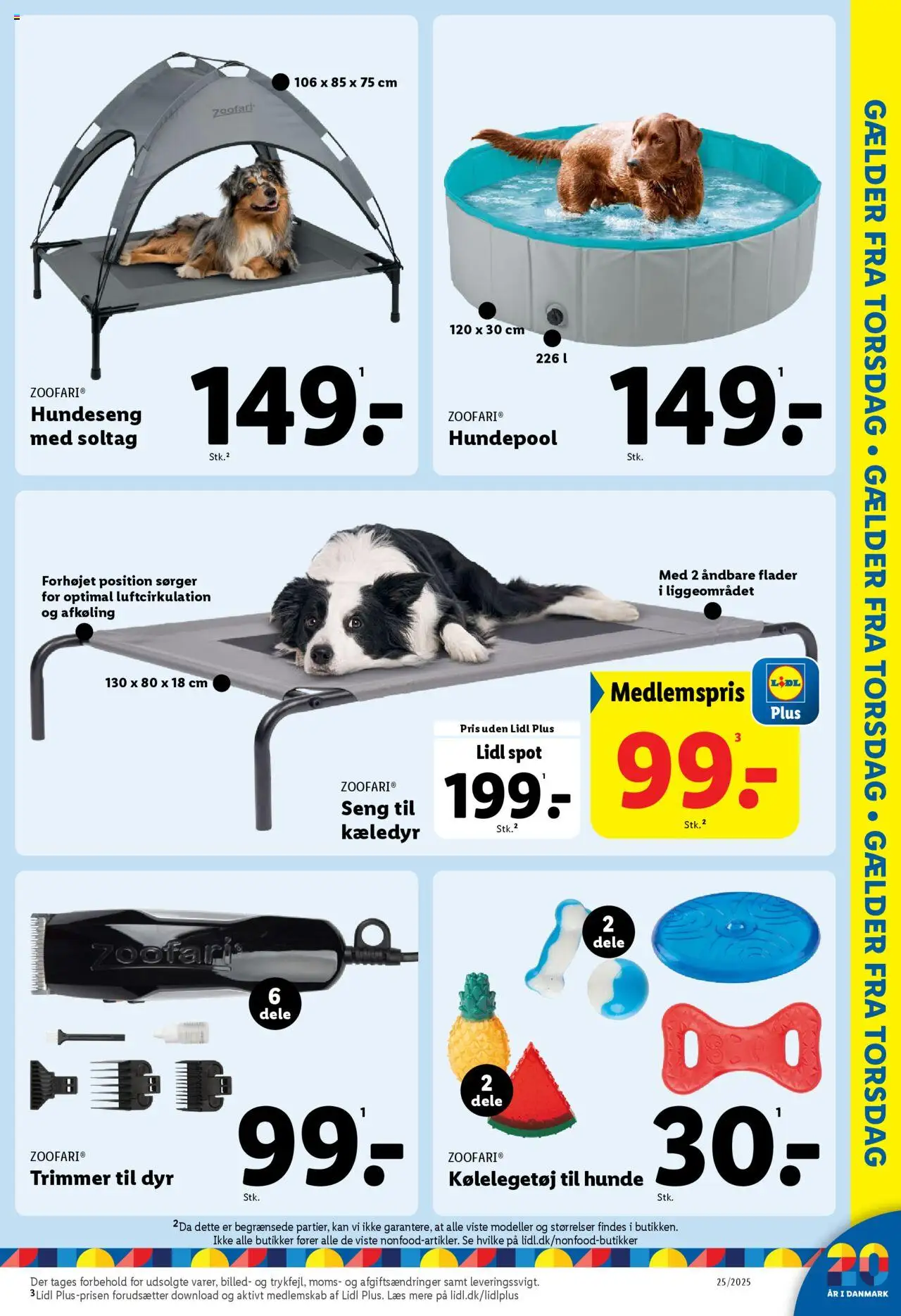 Lidl Tilbudsavis gyldig fra 19.06.2025 | Side: 7 | Produkter: Seng