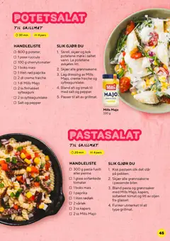 Forhåndsvisning av Grillfest hos Bunnpris gyldig fra 25.04.2026 | Side: 46