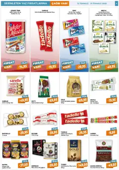 Çağrı Market Katalog - 12.07.2025 tarihinden itibaren geçerlidir | Sayfa: 9