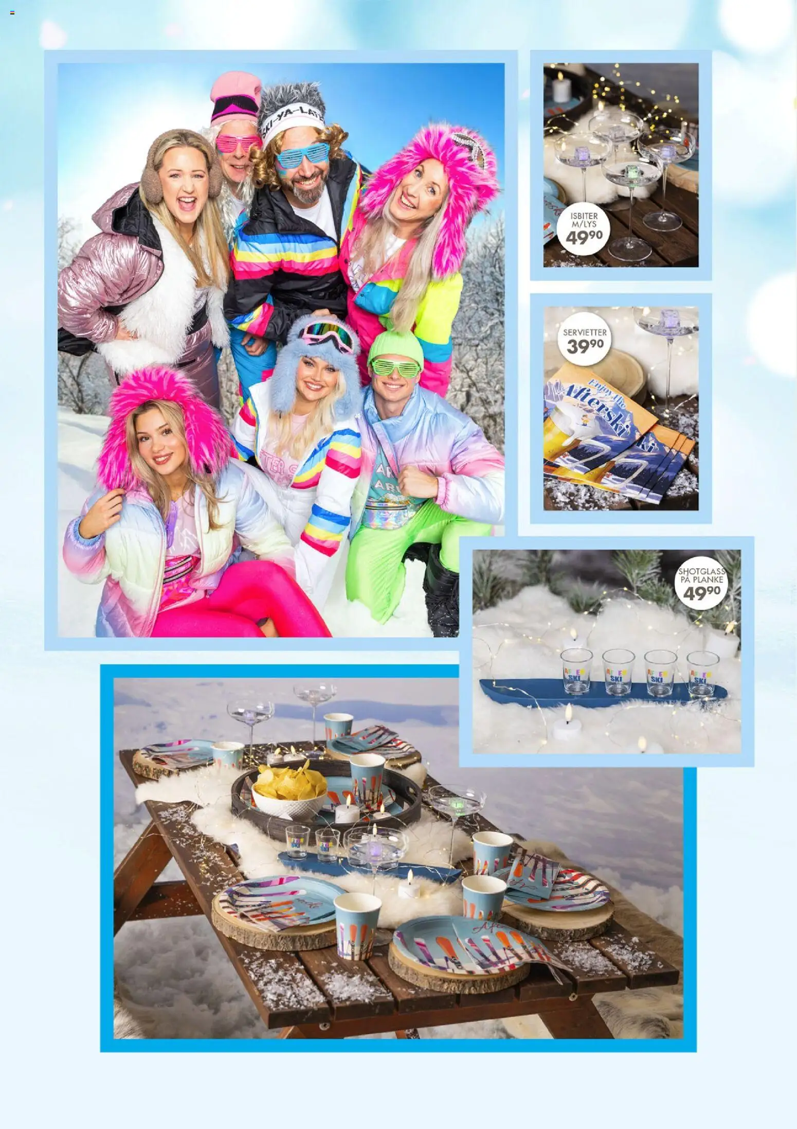 {H1} | Side: 17 | Produkter: Servietter, Фломастери