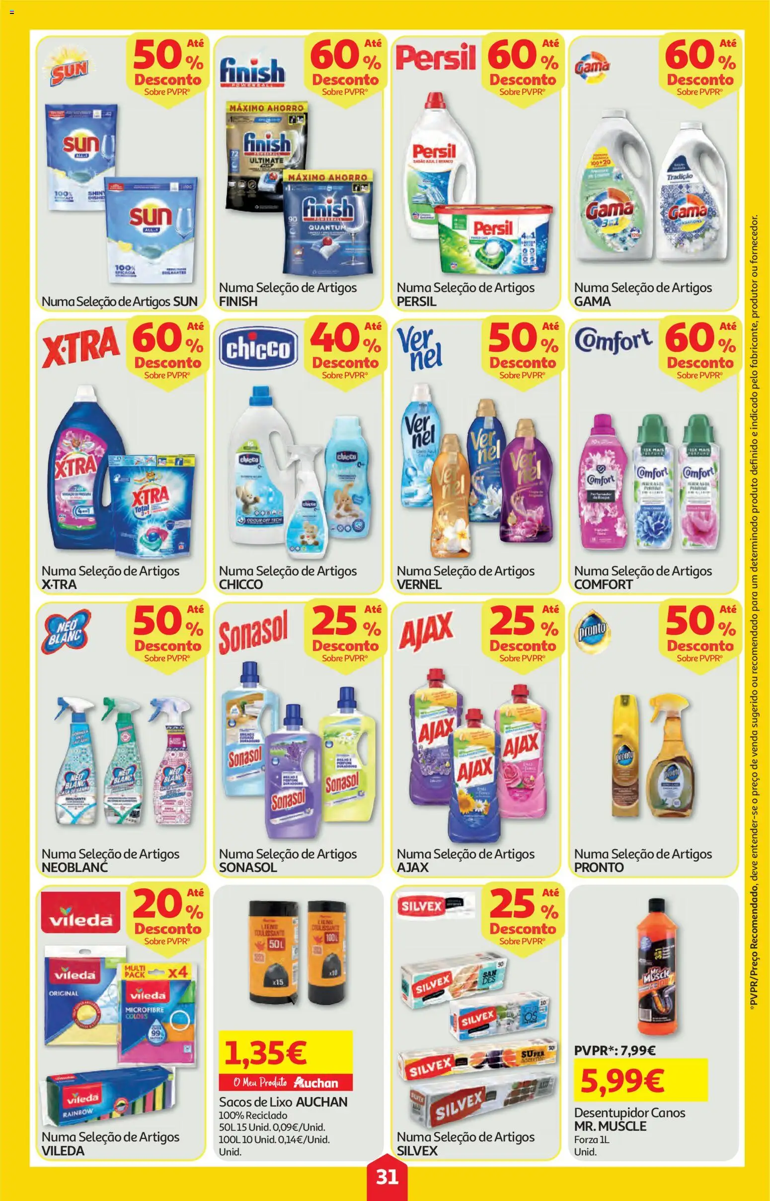 Auchan folheto │ válido de 16.04.2026 | Página: 31 | Produtos: Persil