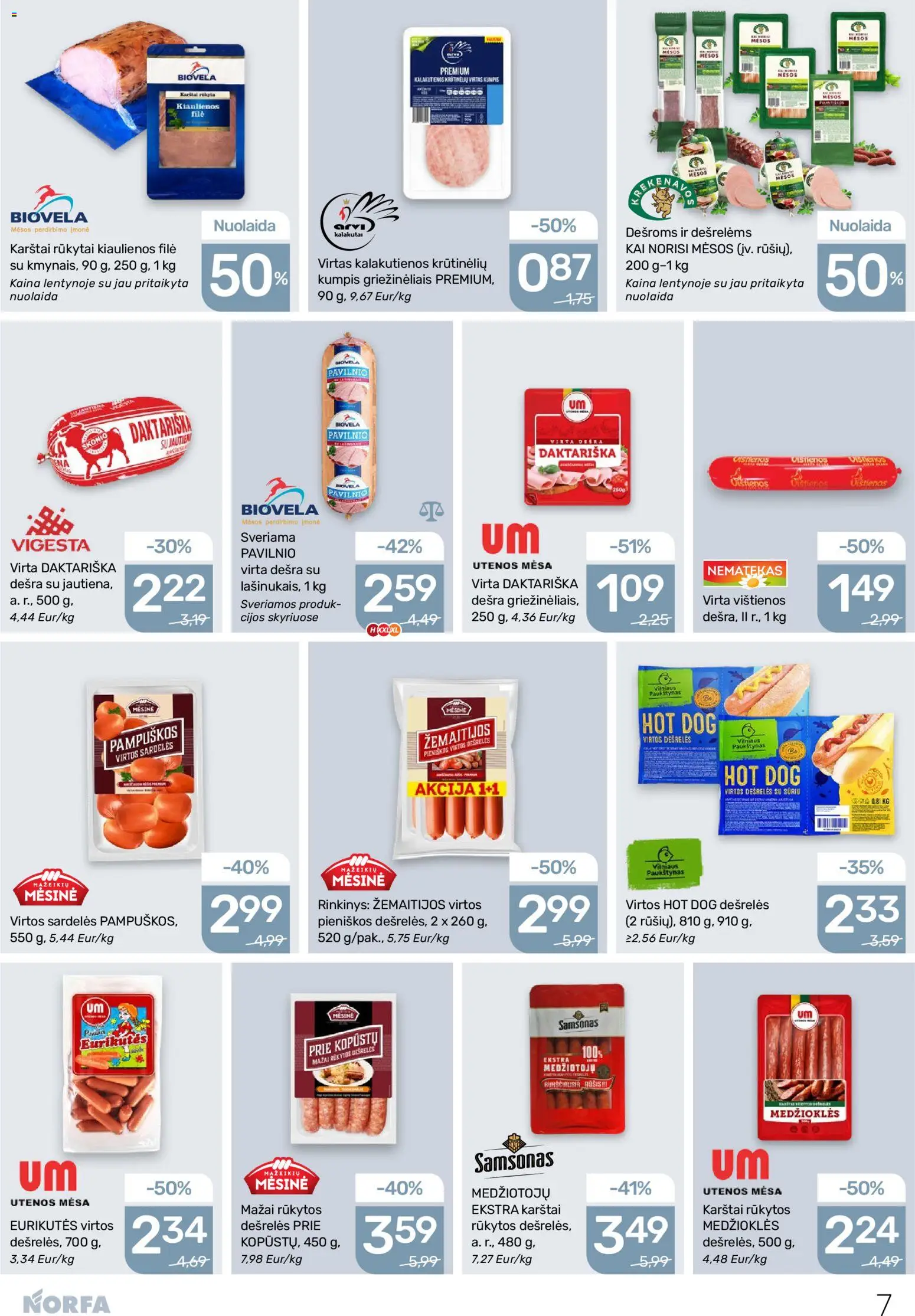 NORFA akcijos nuo 05.02.2026 | Puslapis: 7