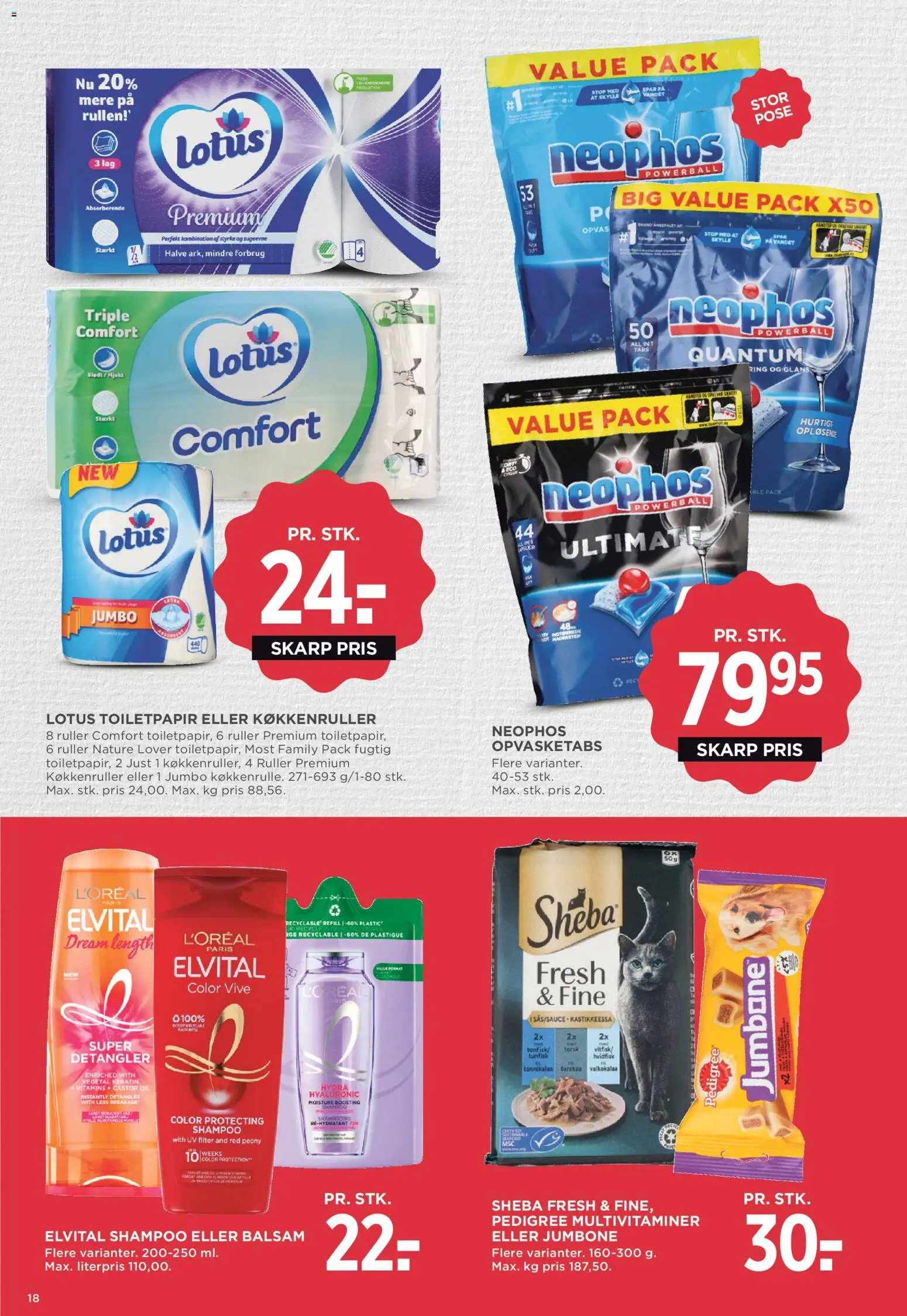 Meny tilbudsavis – gyldig fra 24.10.2025 | Side: 34 | Produkter: Shampoo, Balsam, Torsk