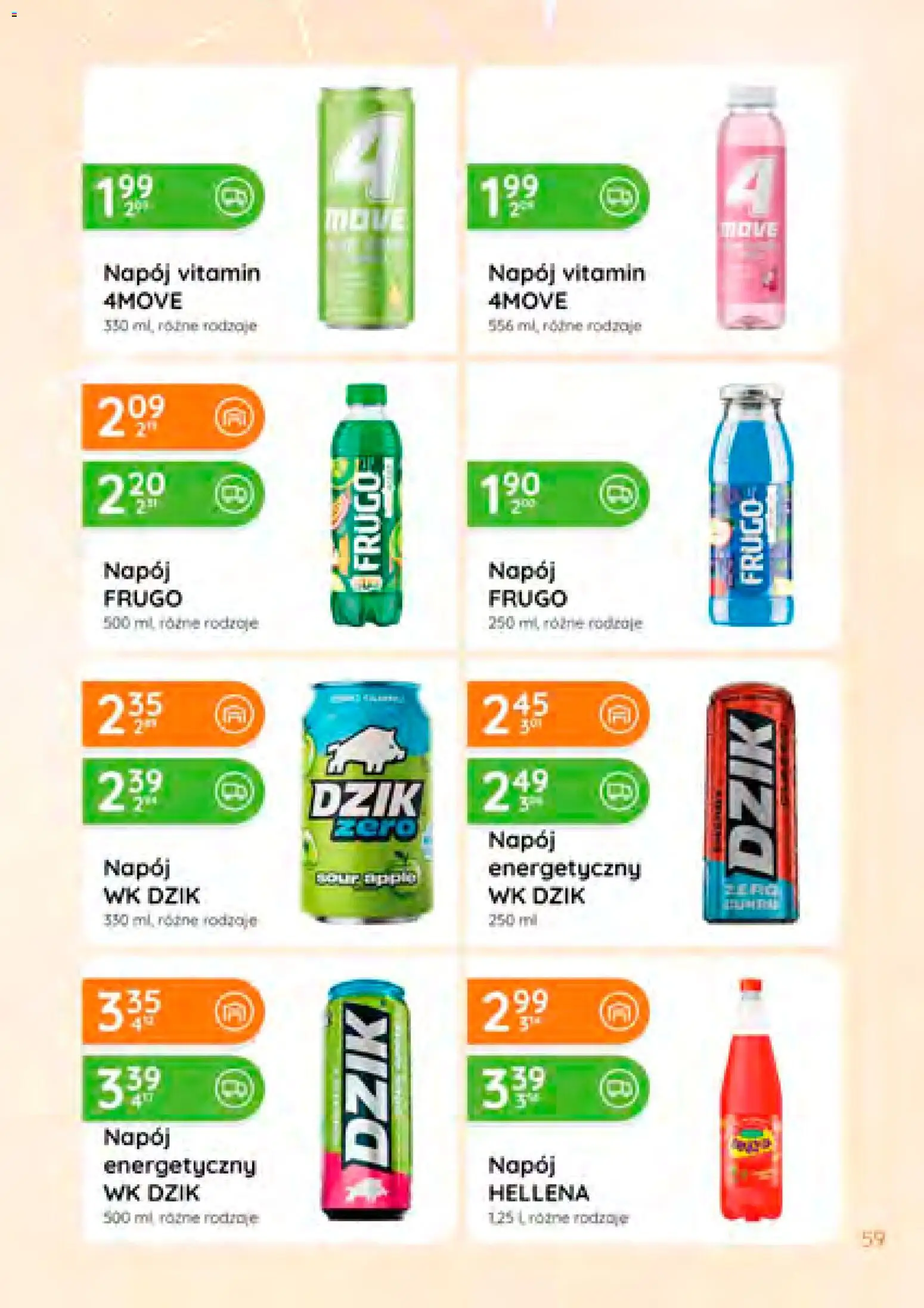 Eurocash Gazetka od 08.01.2026 | Strona: 59