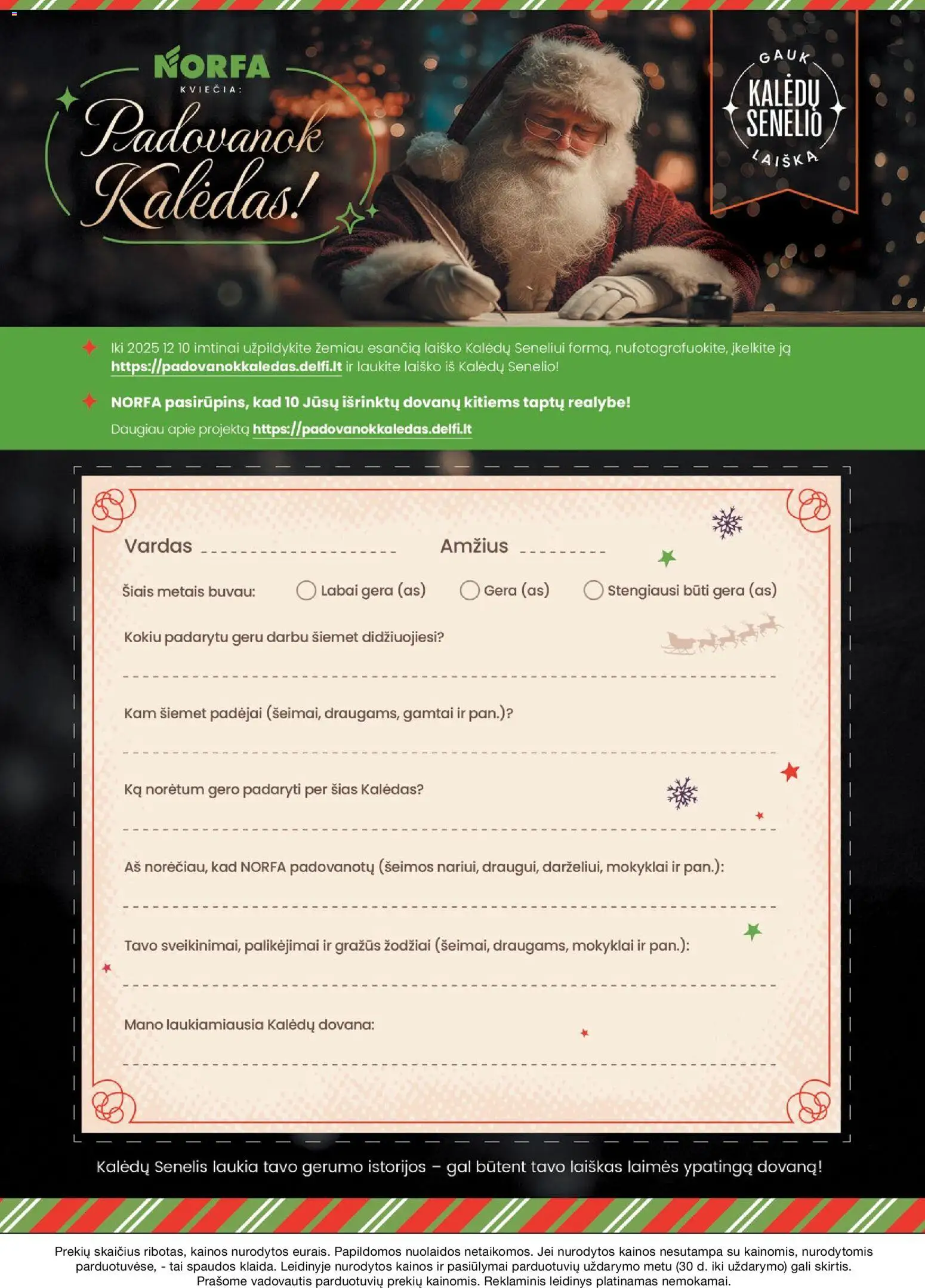 NORFA akcijos nuo 27.11.2025 | Puslapis: 32