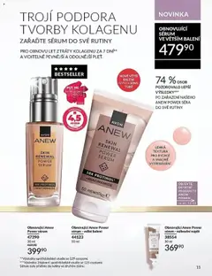 Náhled letáku Avon katalog 10/2025 od 01.10.2025 | Strana: 11 | Produkty: Test, Sérum