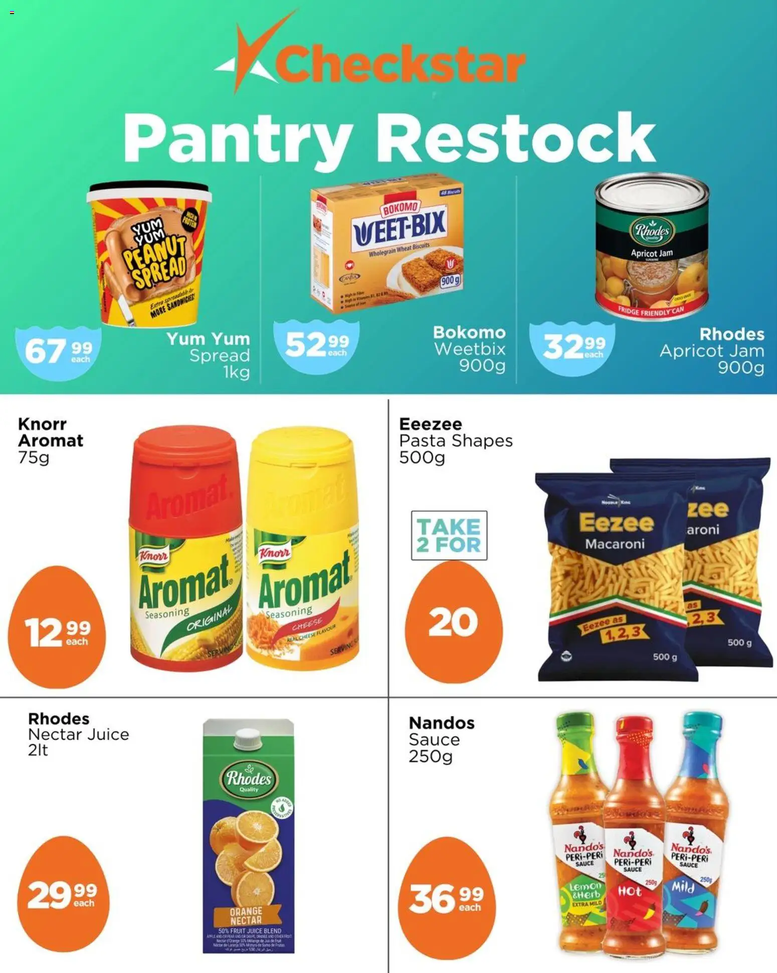 New Check Star catalogue – valid from 08.04.2026 | Page: 3 | Products: Fridge, Cheese, Biscuits, Juice