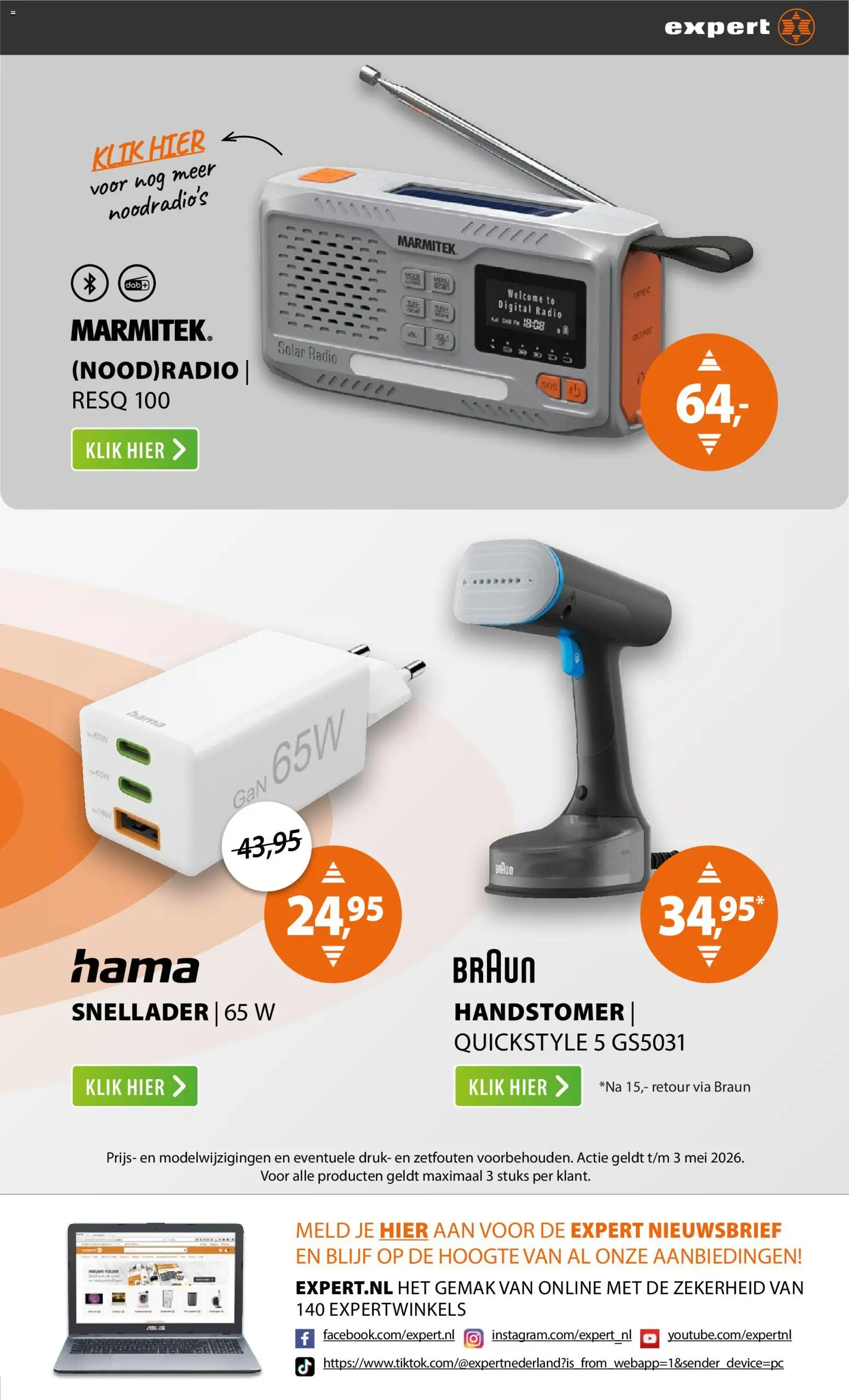 {H1} | Pagina: 23 | Producten: Radio