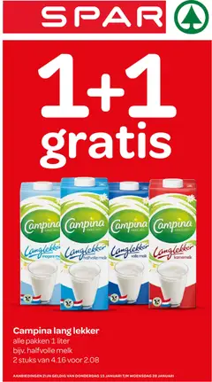 Spar - Folder - Voorbeeld van een folder van Spar, geldig van 15.01.2026