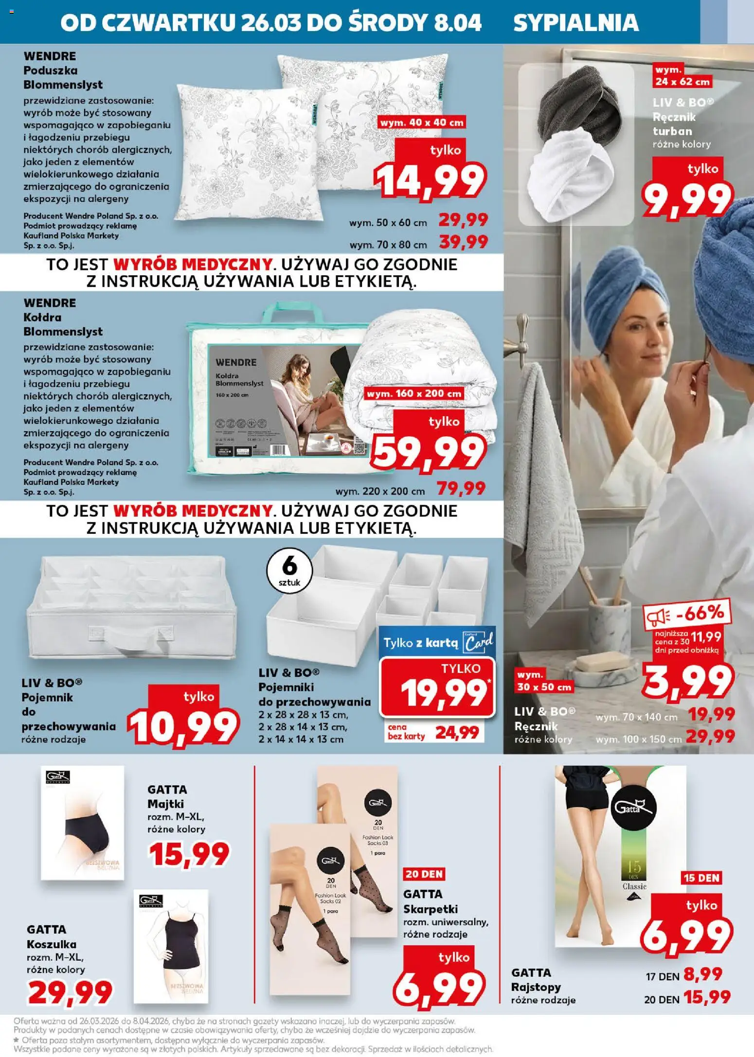 Kaufland Polsko leták - Mocny start od 30.03.2026 | Strana: 31 | Produkty: Karty