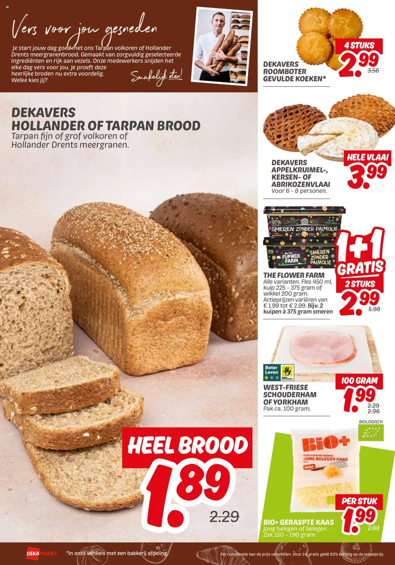  | Pagina: 18 | Producten: Brood, Kan, Roomboter, Bakkerij