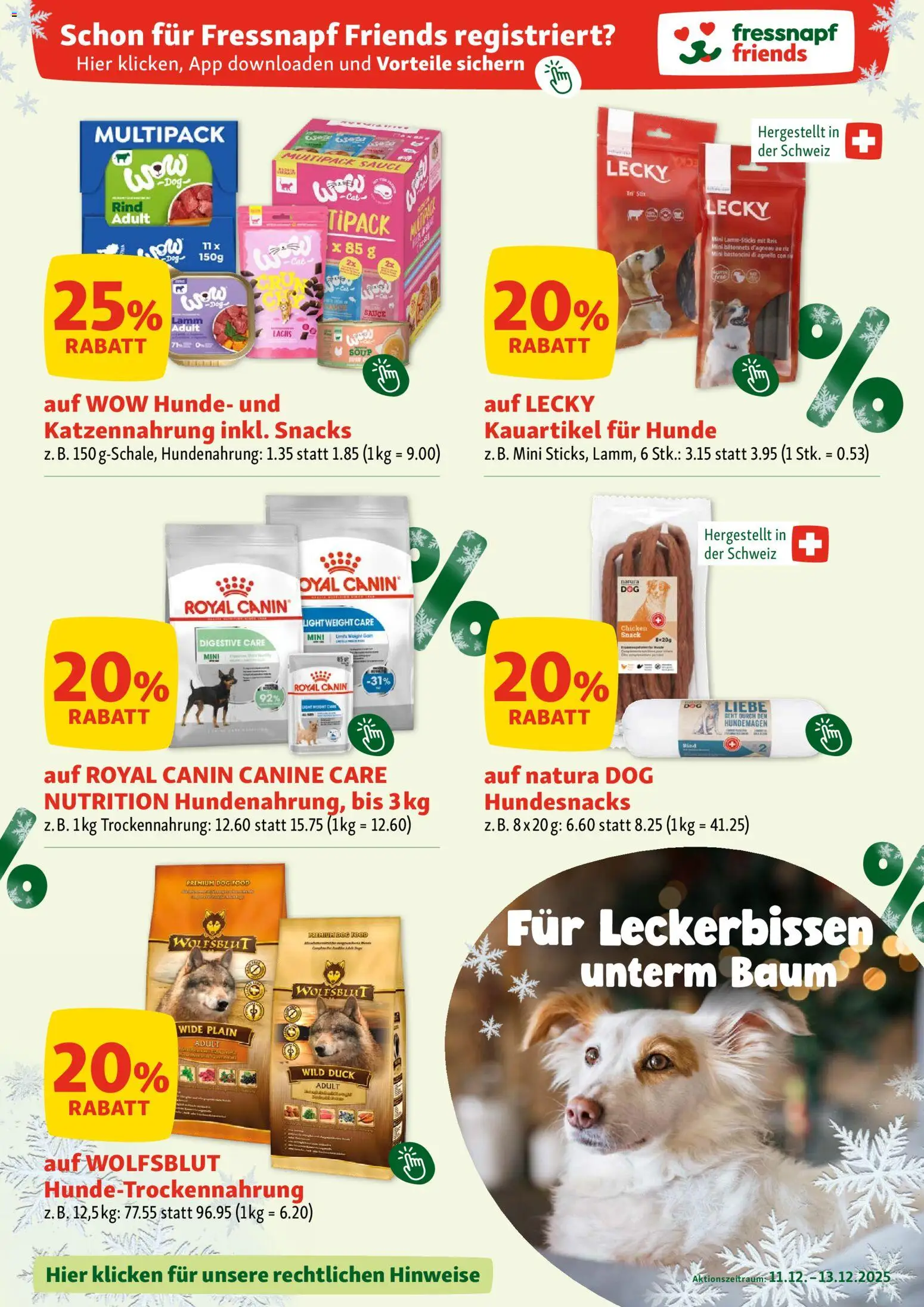 Fressnapf Aktionen – gültig ab 11.12.2025 | Seite: 9 | Produkte: Lachs
