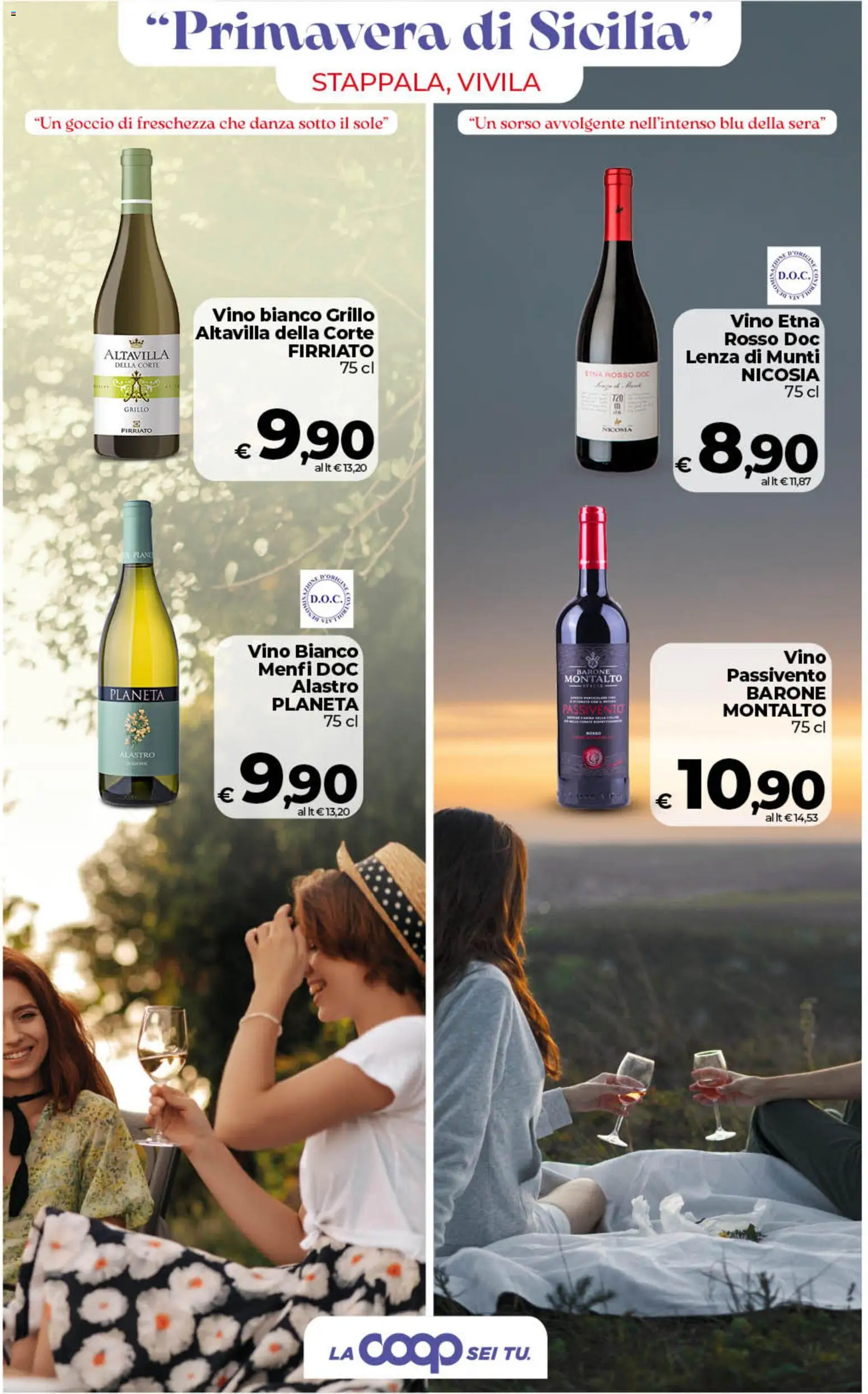 Volantino Ipercoop del 07.04.2026 | Pagina: 42 | Prodotti: Vino, Vino bianco