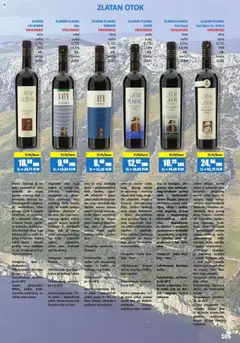 Vrutak - Vinski Katalog - Pregled kataloga iz trgovine Vrutak, vrijedi od 01.11.2024 | Stranica: 105 | Proizvodi: Meso, Čokolada, Vino, Šljiva