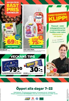 Coop Forum - erbjudanden - Förhandsvisning av reklamblad från butik Coop Forum aktuell från 08.12.2025 | Sida: 12