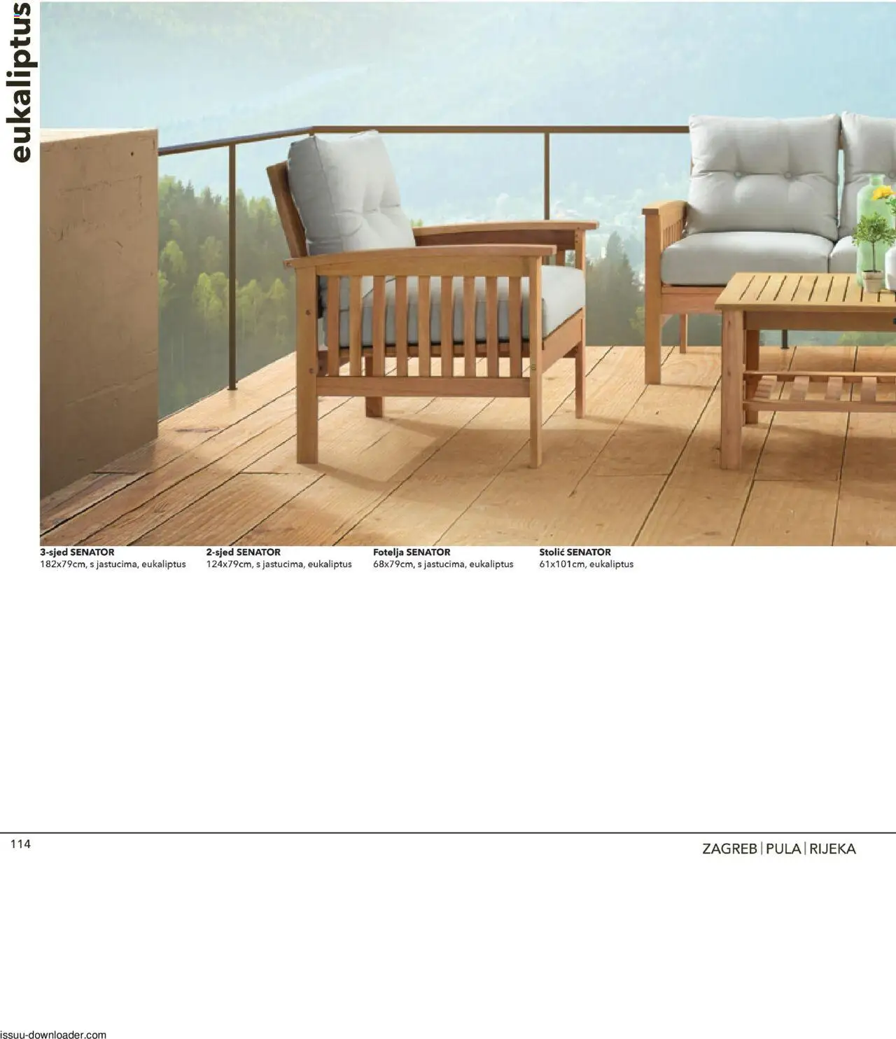 Harvey Norman katalog | vrijedi od 19.03.2025 | Stranica: 114 | Proizvodi: Fotelja, Stolić