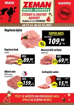Náhled letáku Prodejny Zeman leták - Praha  od 15.12.2025