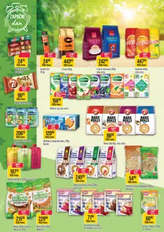 Zlatan Trag katalog - pregled Zlatan Trag kataloga - važi od 28.01.2026 | Strana: 4 | Proizvode: Granola, Cedevita, Dr. Oetker, Kafa