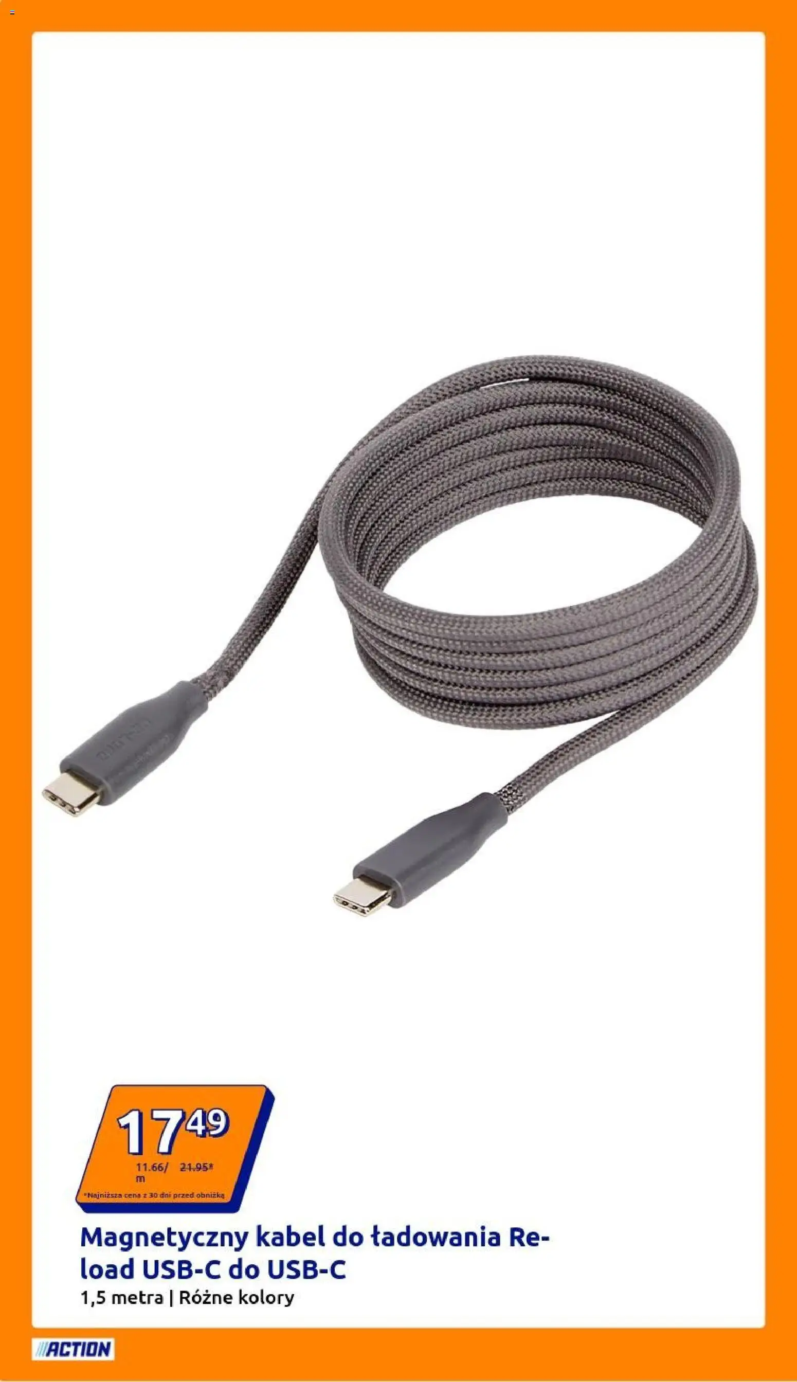Action Gazetka od 19.11.2025 | Strona: 6 | Produkty: Kabel