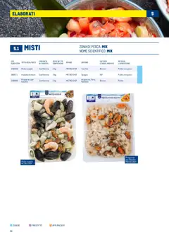 Anteprima del volantino Insalata di mare, Confezione 2 kg valido a partire dal 30.06.2025 | Pagina: 52 | Prodotti: Insalata, Pesca