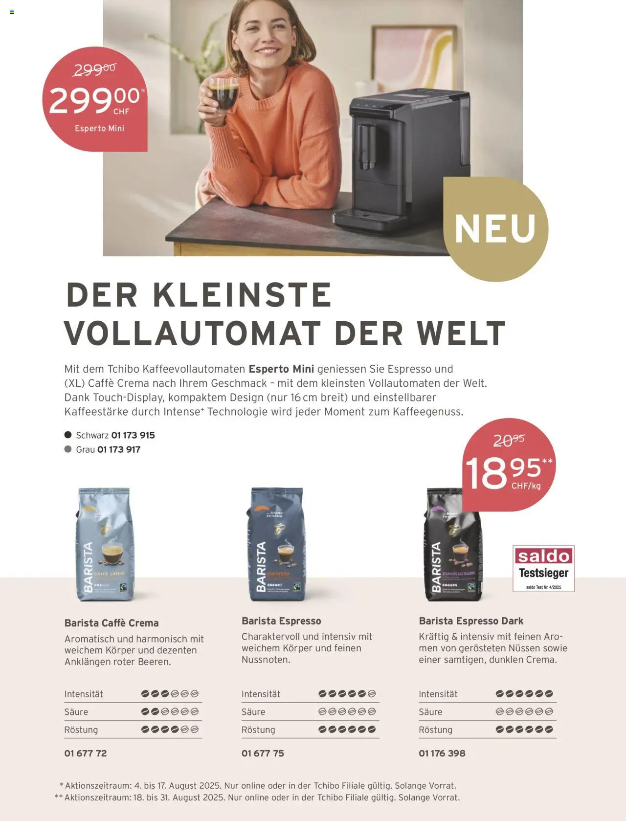 Tchibo Aktionen ab 01.08.2025 | Seite: 151