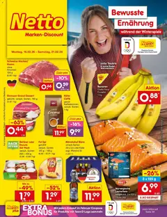 Netto Marken-Discount prospekt Mistelbach	 ab 16.02.2026 gültig