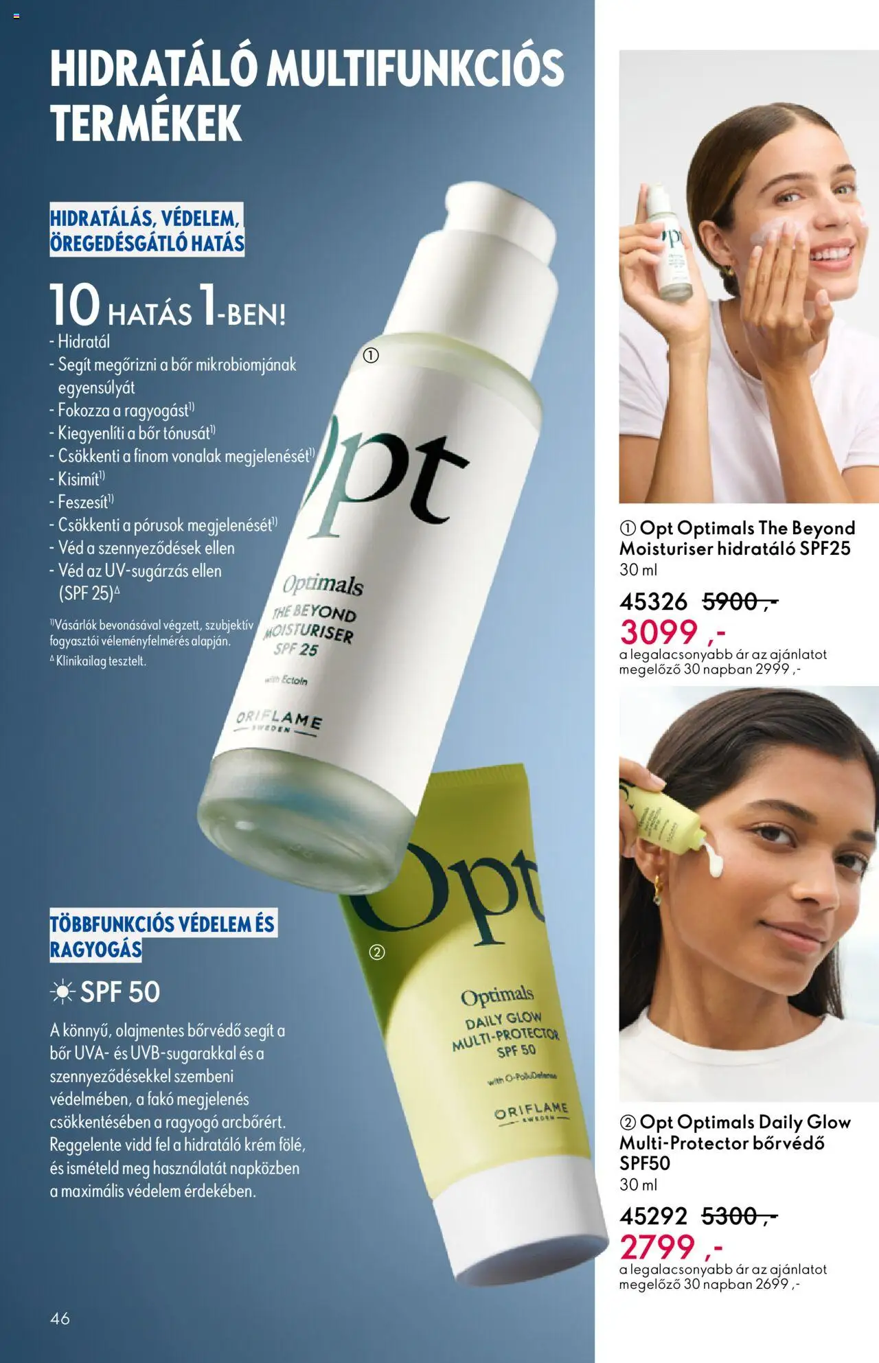 Oriflame akciós ujság - amely érvényes a következő dátumtól: 07.09.2025 | Oldal: 46 | Termékek: Bor