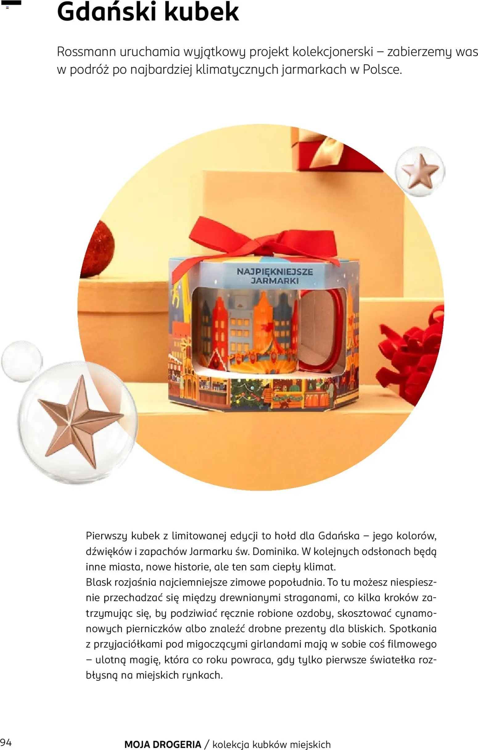 Rossmann Gazetka - Magazyn Moja Drogeria od 15.11.2025 | Strona: 96 | Produkty: Drogeria, Róż