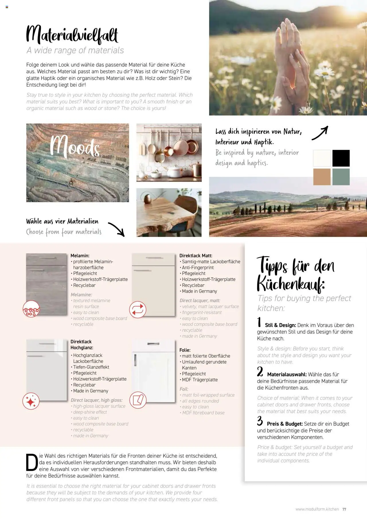 Ostermann Modulform Küchenprospekt  – gültig ab 26.05.2025 | Seite: 77 | Produkte: Küche, Finish