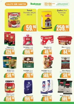 23.04.2026 tarihinden itibaren geçerli olan Hakmar kataloğu önizlemesi | Sayfa: 4