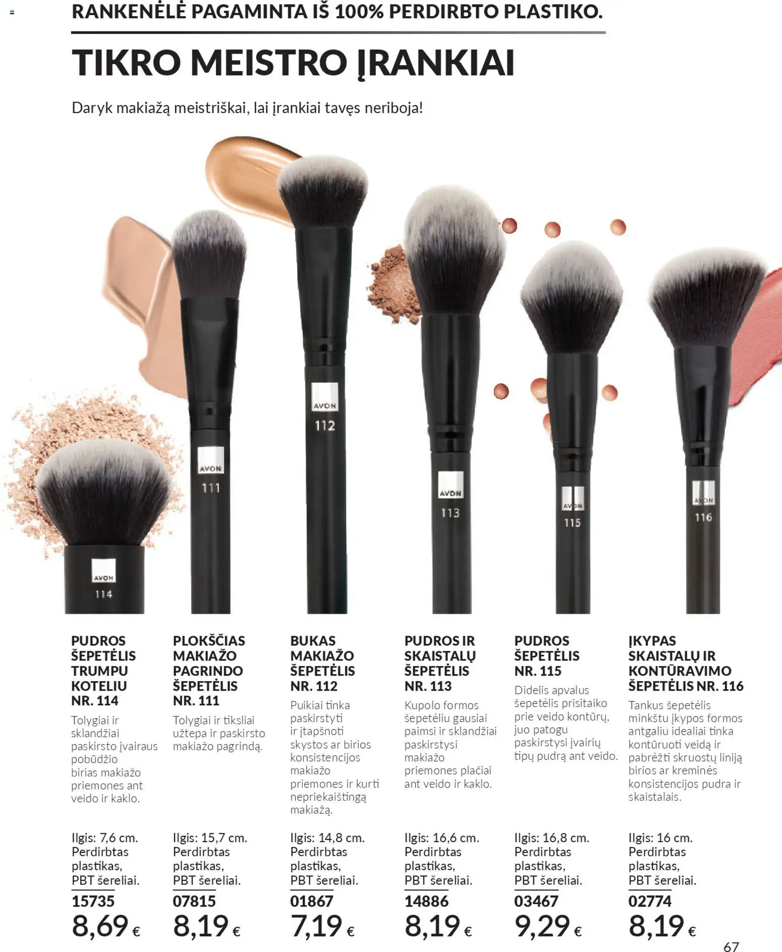 AVON akcijos nuo 01.04.2026 | Puslapis: 67