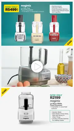 House and Home specials catalogue – valid from 02.03.2026 | Page: 32 | Products: Food processor