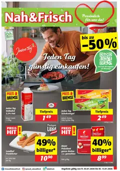 Nah und Frisch Flugblatt ab 02.01.2026 gültig